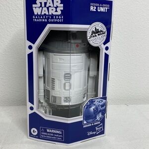 Star Wars Galaxy’s Edge Trading Post Design a Droid R2 Unit customizable New